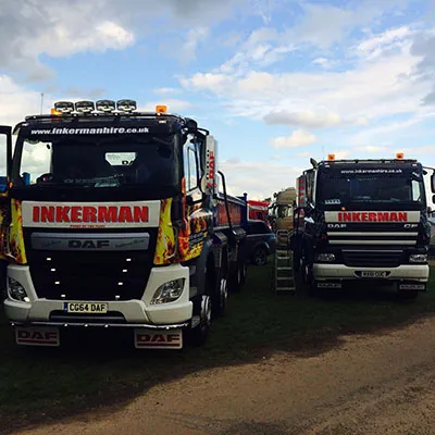 2 inkerman lorries