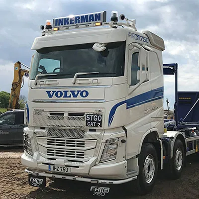 new volvo lorry