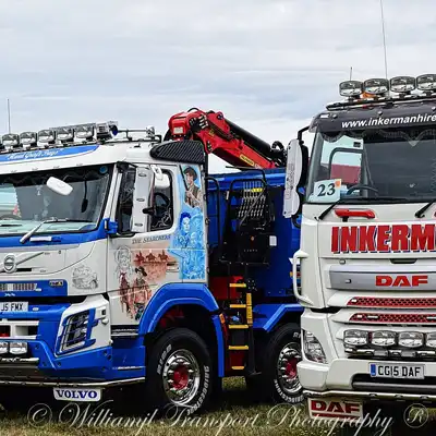 two inkerman lorries